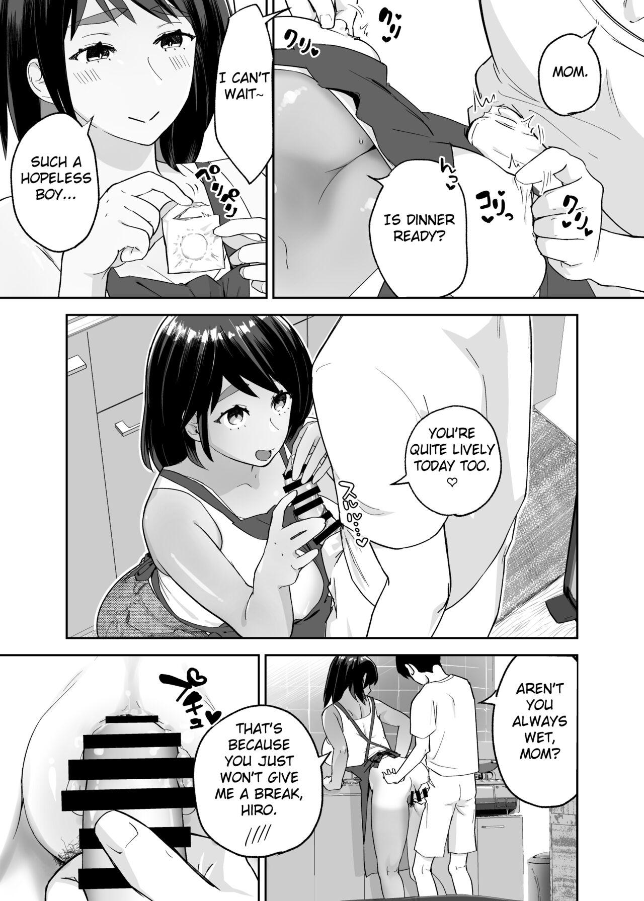 Hitotsu Yane no Shita de Kaa-san ga Netorare Teru 4