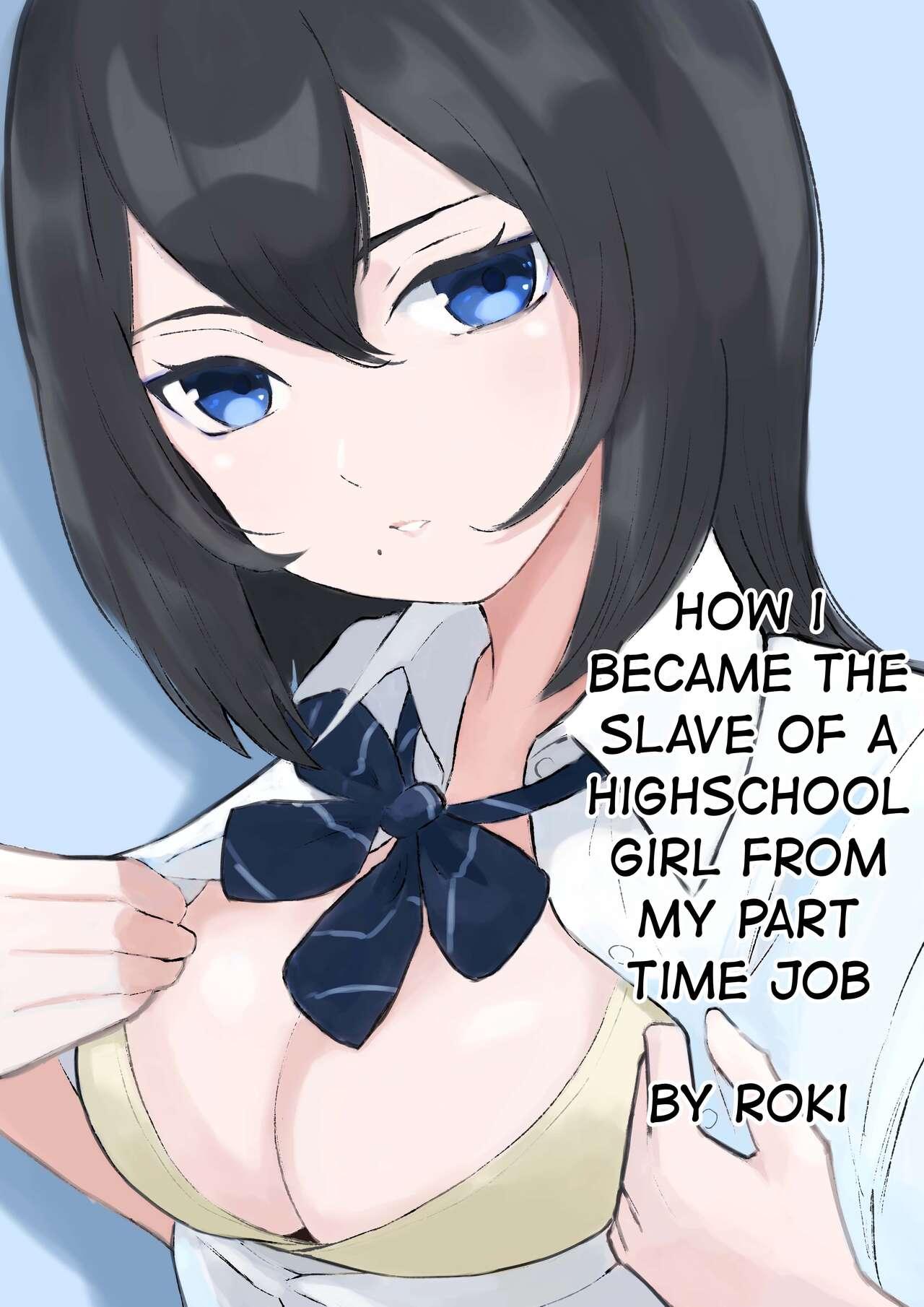 Interracial [Roki] Baito-saki ni Iru JK no Dorei ni Ochiru made no Hanashi | How I Became the Slave of a Highschool Girl from my Part-Time Job [English] Hindi - Picture 2