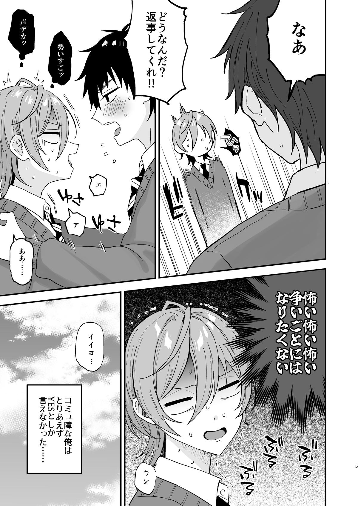 Fucking Kawaii ni Yowai Inkya Danshi ga Mesu Ochi suru made Zenpen - Original Real Couple - Page 4