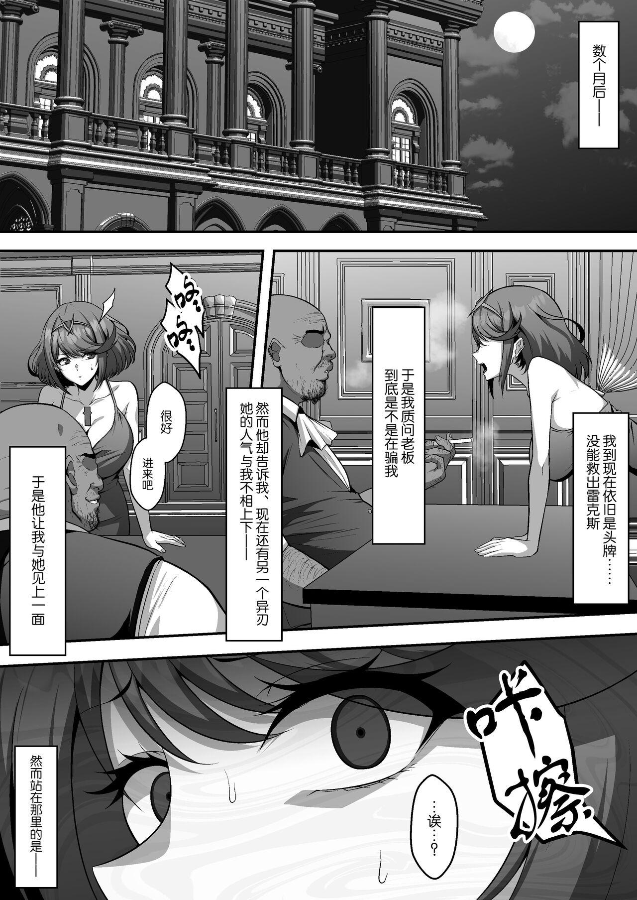 POV Torawareta Rex o Kaihou suru Jouken to shite Blade Fuuzoku de No.1 Jou o Mezasu Homura - Xenoblade chronicles 2 Gay Domination - Page 11