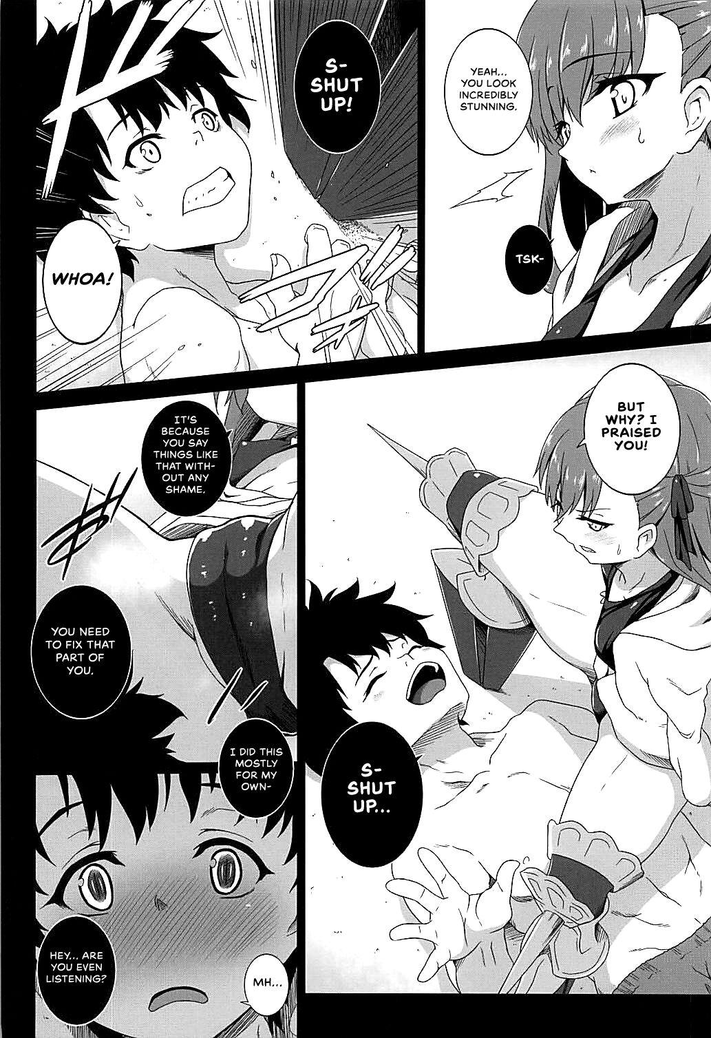 Culos Hitotsubu no Aquamarine - Fate grand order Fingers - Page 3