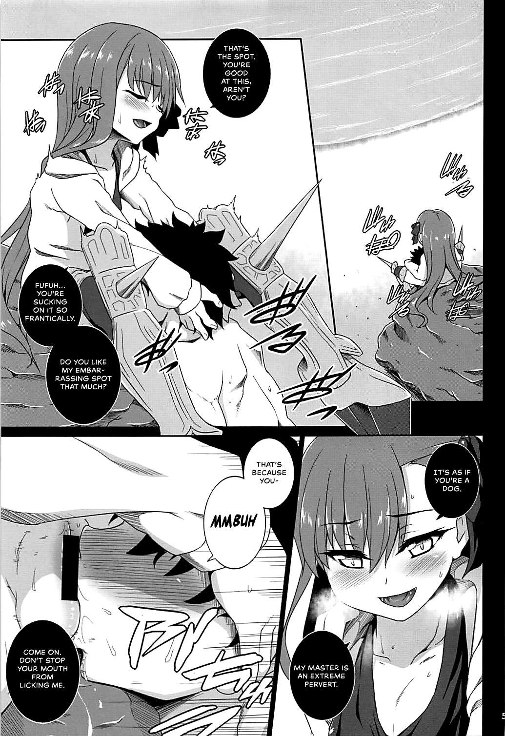 Culos Hitotsubu no Aquamarine - Fate grand order Fingers - Page 6