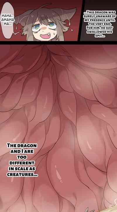 Giant Dragon Unaware VORE 5