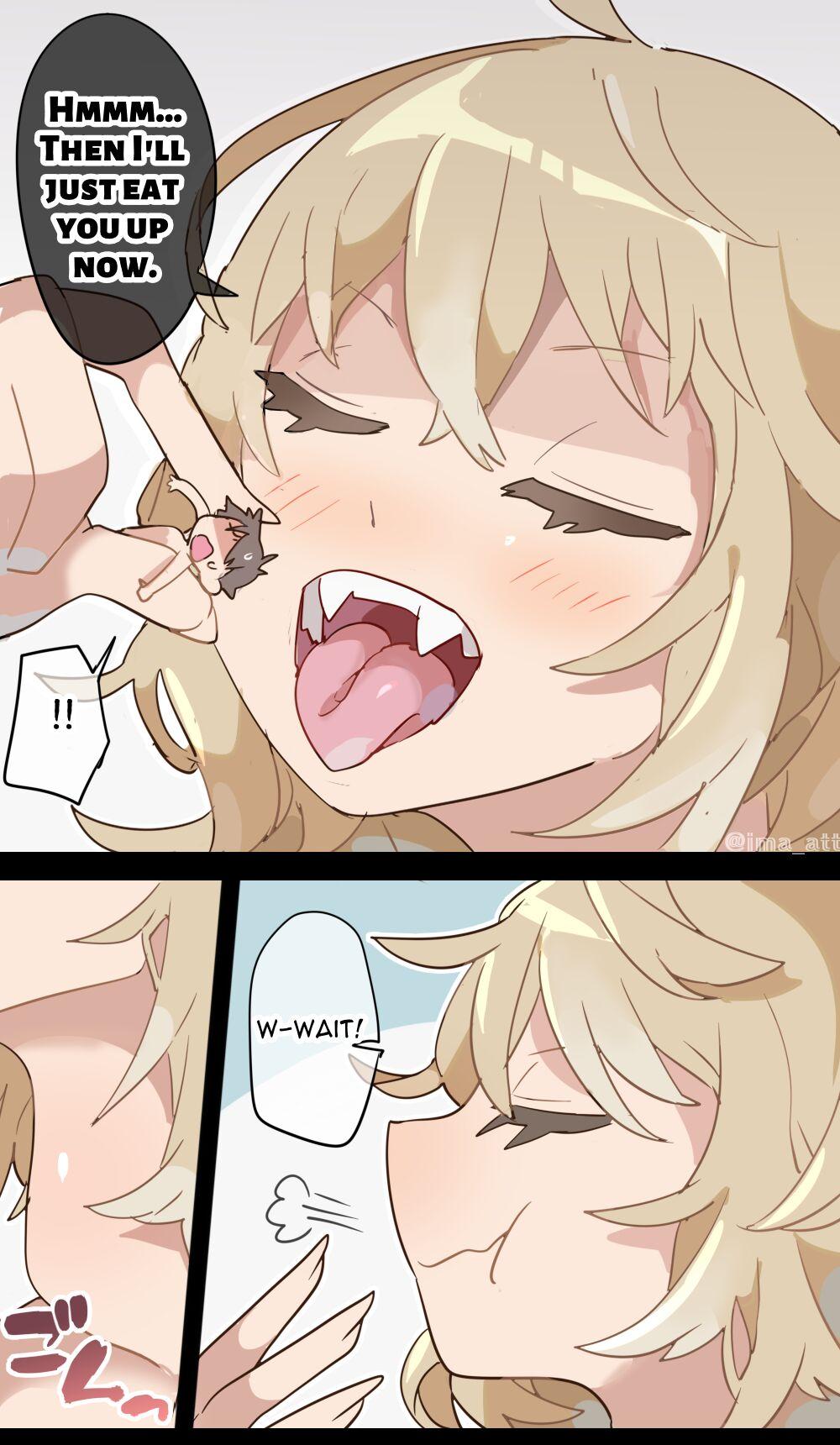 Giant Woman VORE 3
