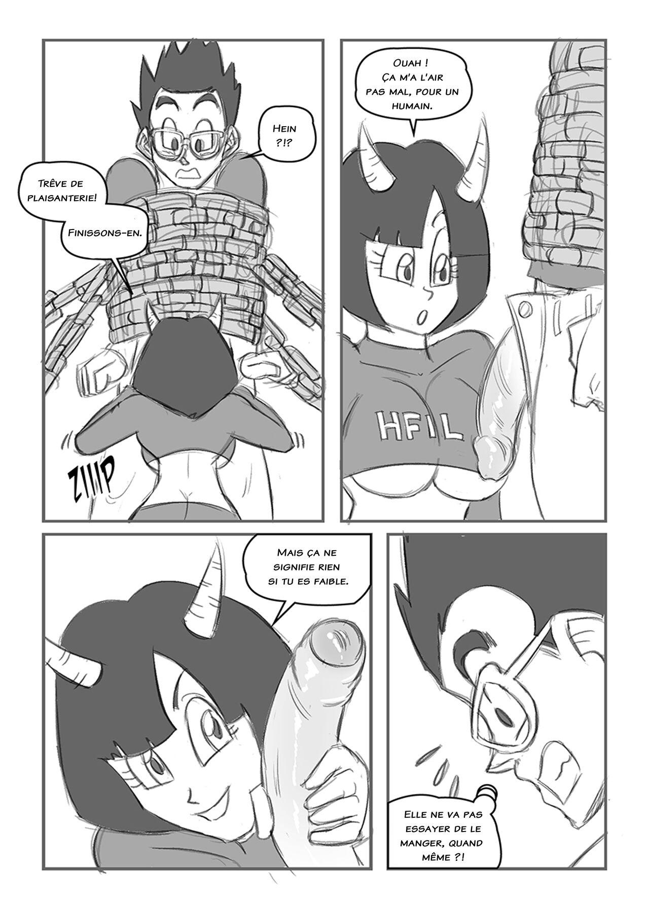 Free Blow Job Videl from HFIL 1 - Dragon ball Curvy - Page 8