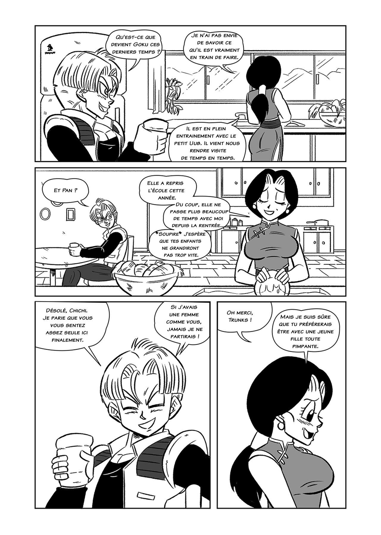 Pinoy switch up - Dragon ball Game - Page 5