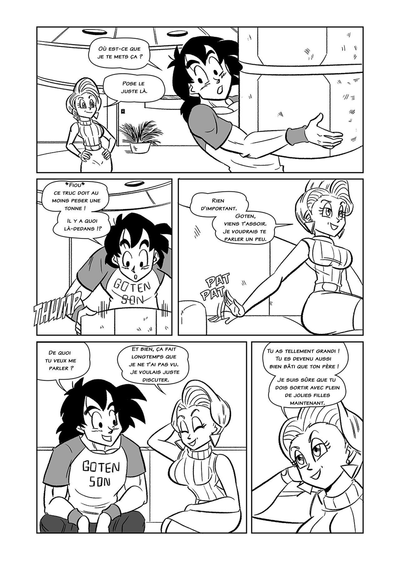 Pinoy switch up - Dragon ball Game - Page 7