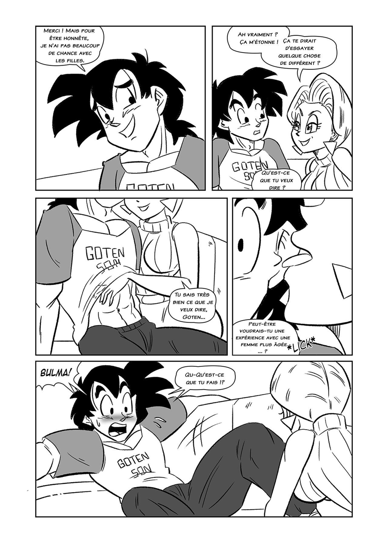 Pinoy switch up - Dragon ball Game - Page 8