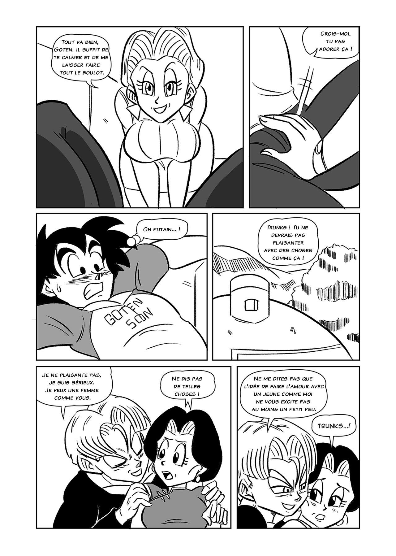 Pinoy switch up - Dragon ball Game - Page 9
