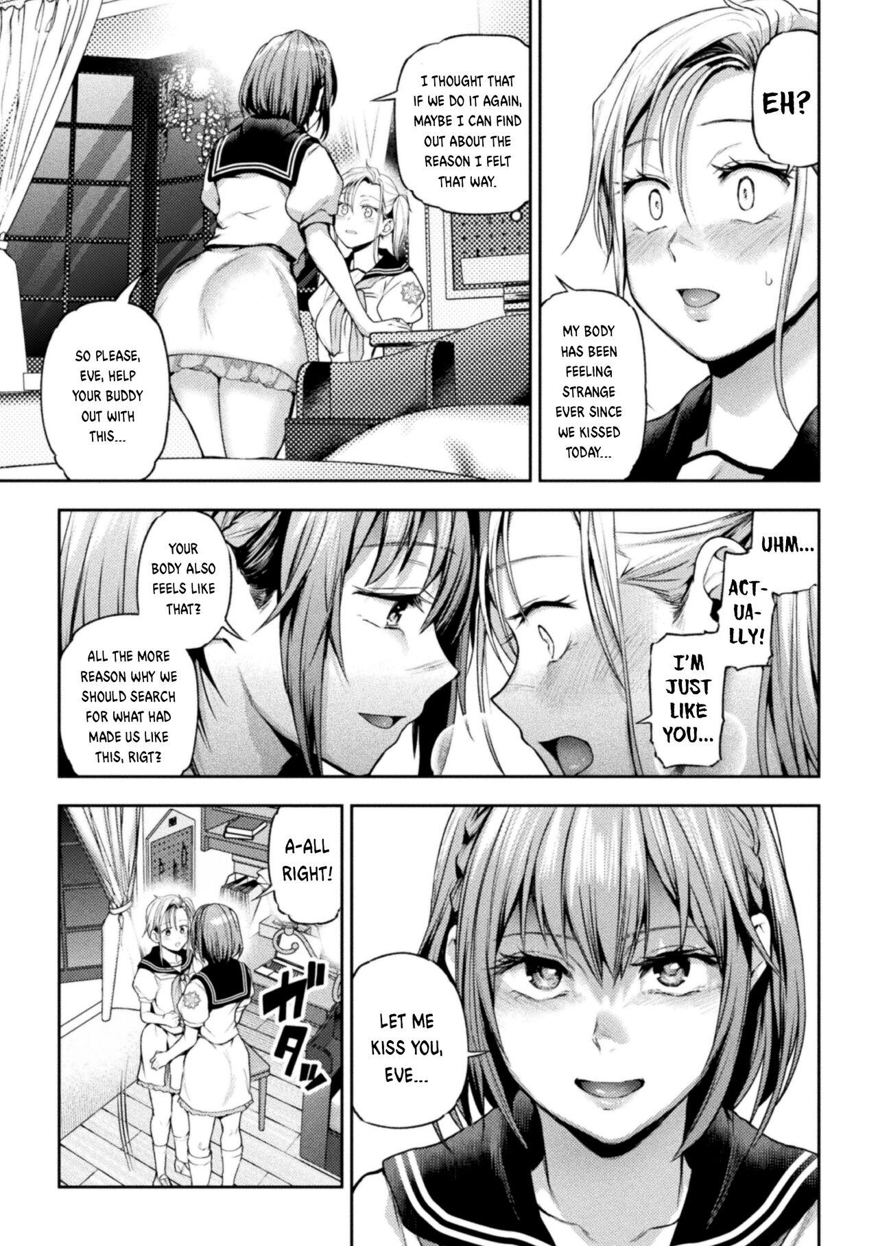 When Magical Girls Kiss Chapter 1| Eigyou Mahou Shoujo ga Kiss Shitara Chapter 1 13