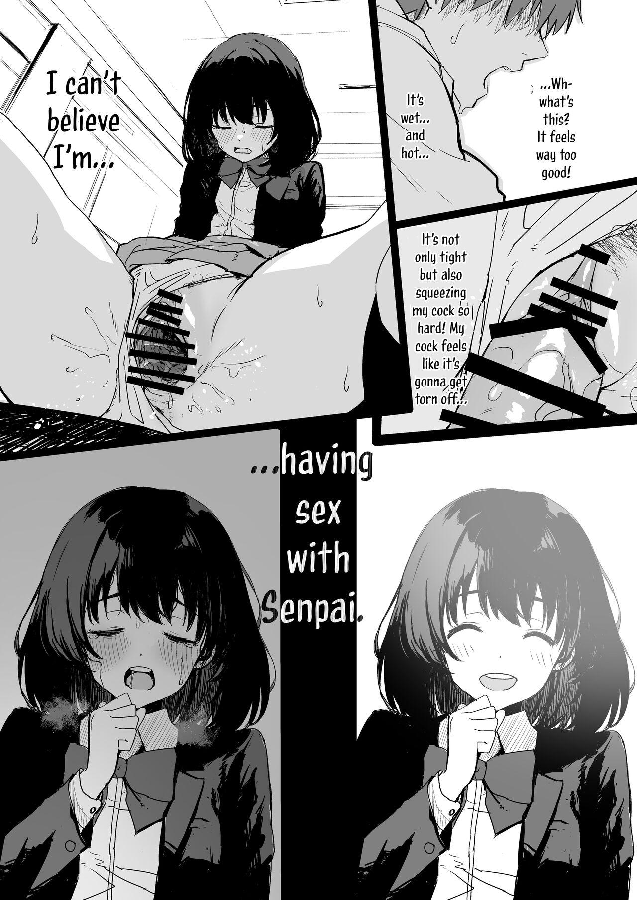 Sakuraba Senpai wa Misetagari | Sakuraba-Senpai Likes to Expose Herself to Me 10