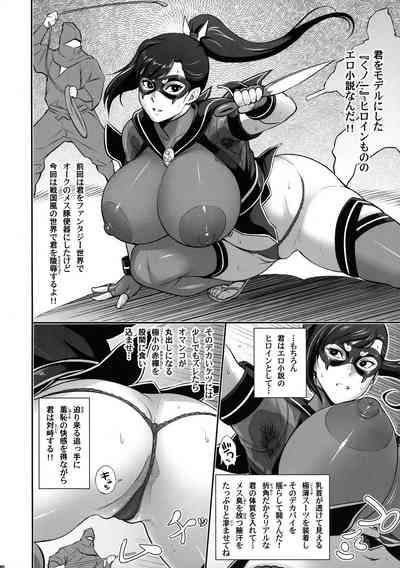 Nihon Mousou Mesu Kunoichi Ryoujoku Tan 6