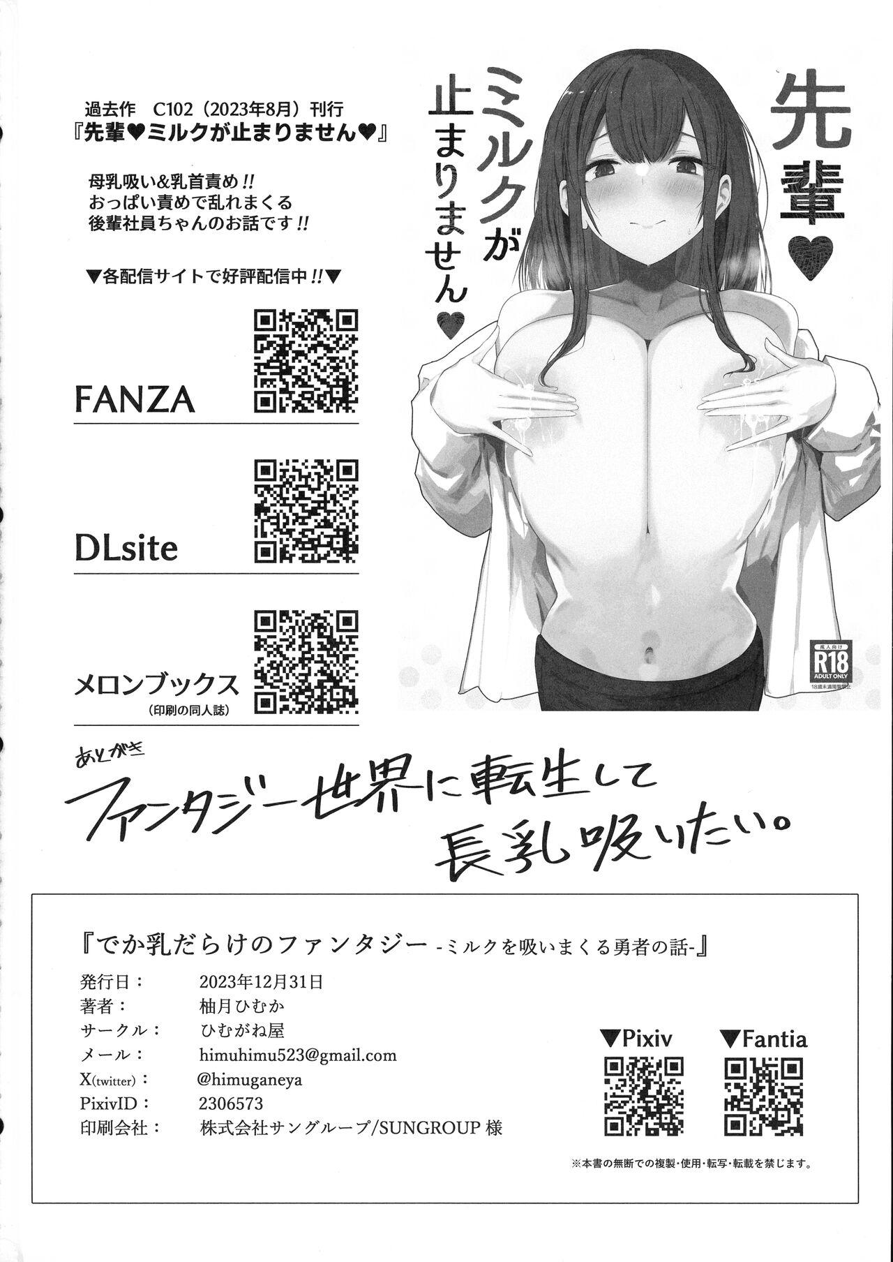 Deka Nyuu darake no Fantasy 29
