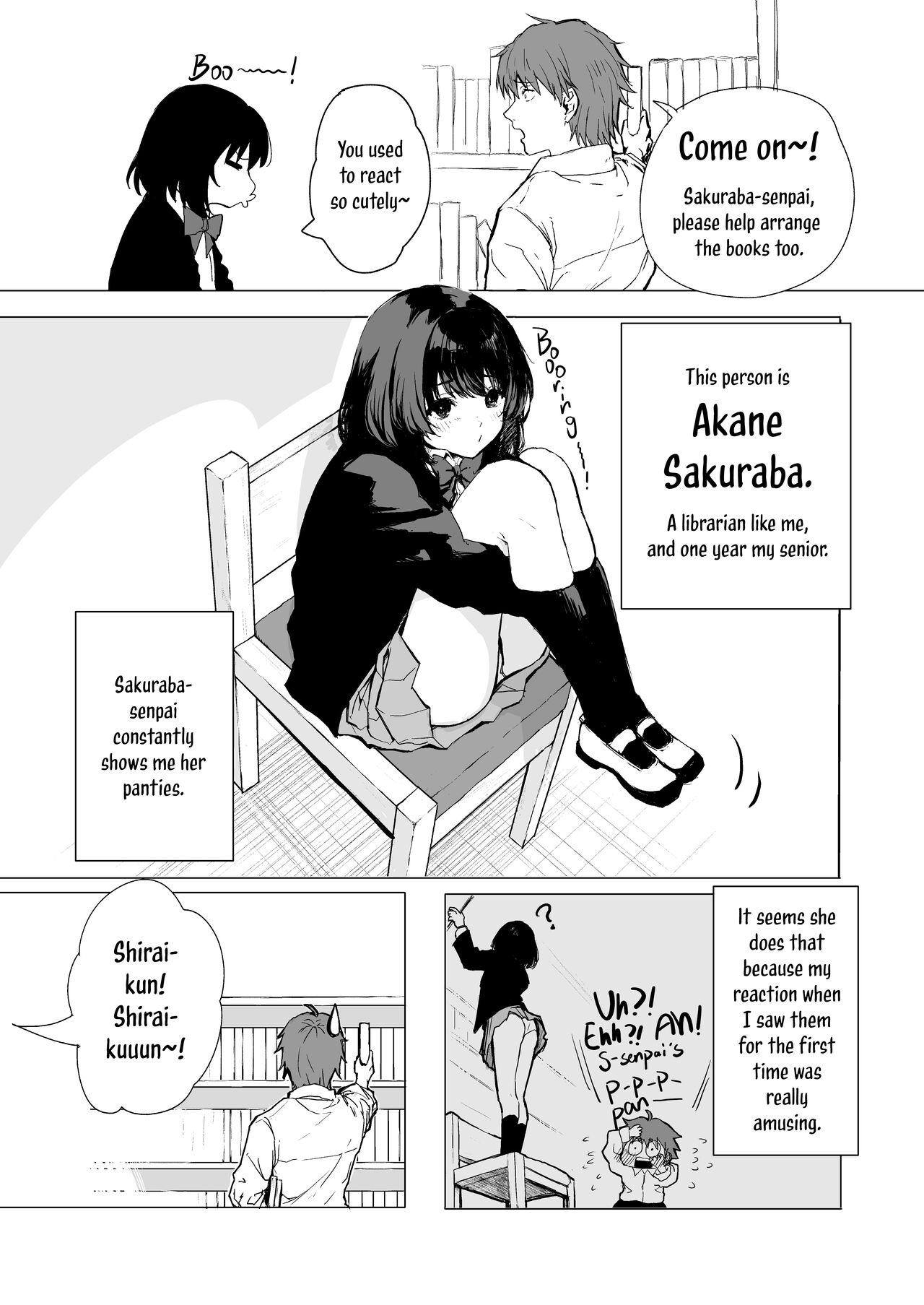 Sakuraba Senpai wa Misetagari | Sakuraba-Senpai Likes to Expose Herself to Me 3
