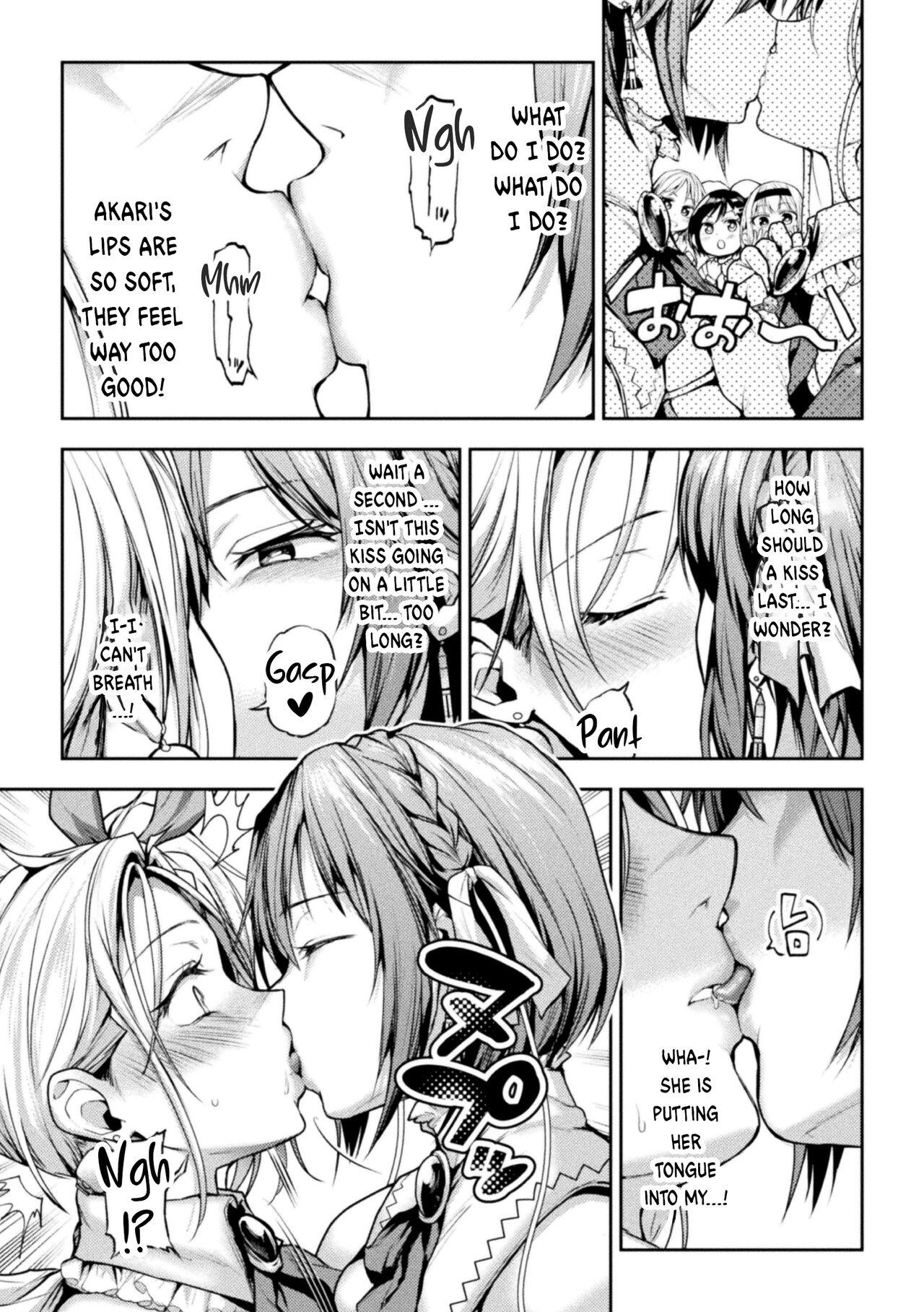 Milfporn Eigyou Mahou Shoujo ga Kiss Shitara Ch. 1 | When Magical Girls Kiss Chapter 1 Doggy - Page 9