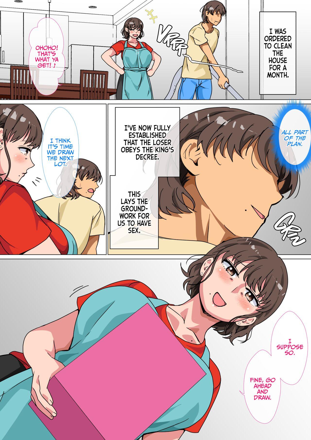 Workout Ousama Game no Meirei de Haha to Sex Shita Hanashi | I Ordered My Mom to Have Sex with Me in King's Game - Original Riding - Page 11