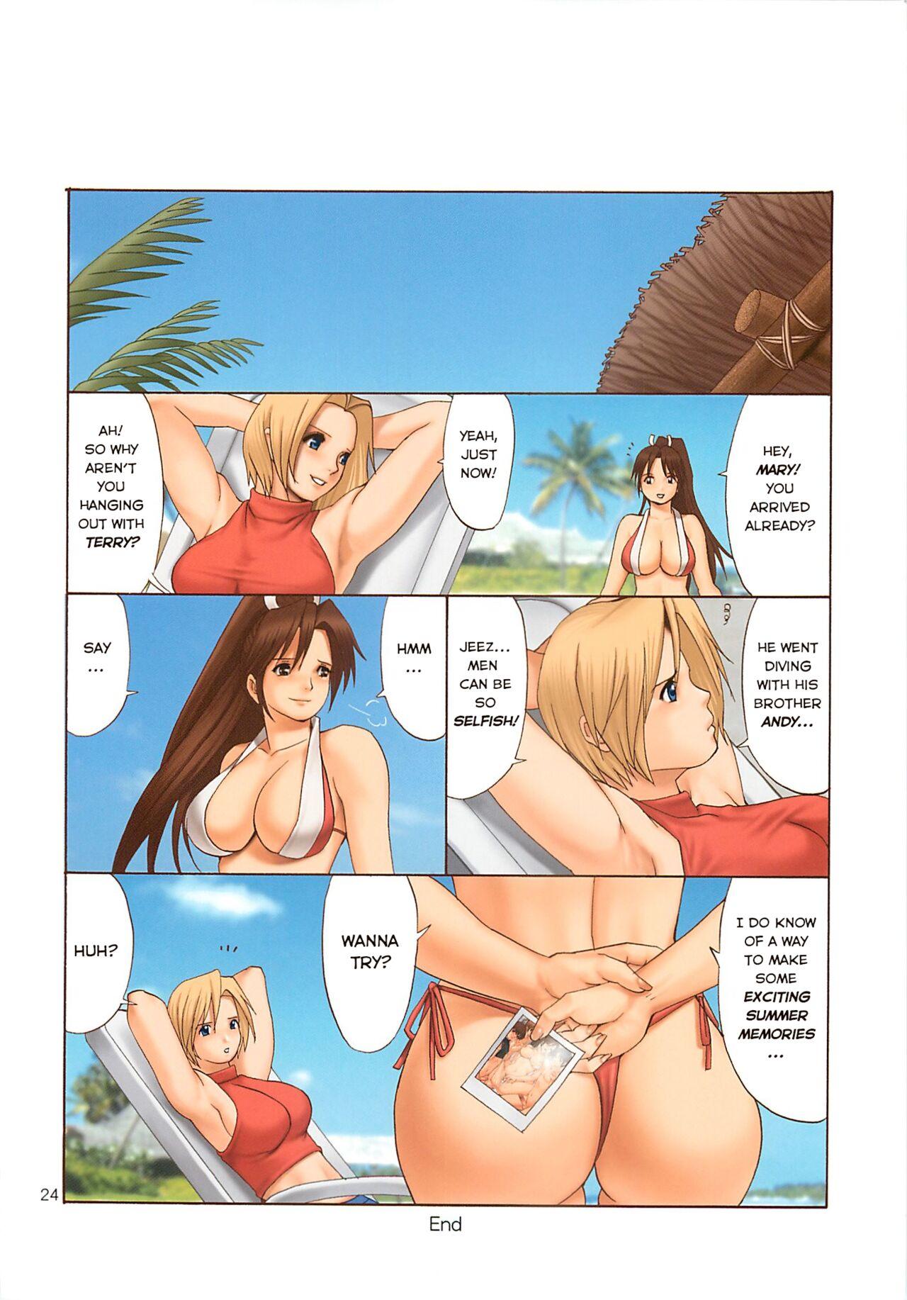 Yuri & Friends Full Color 7 21