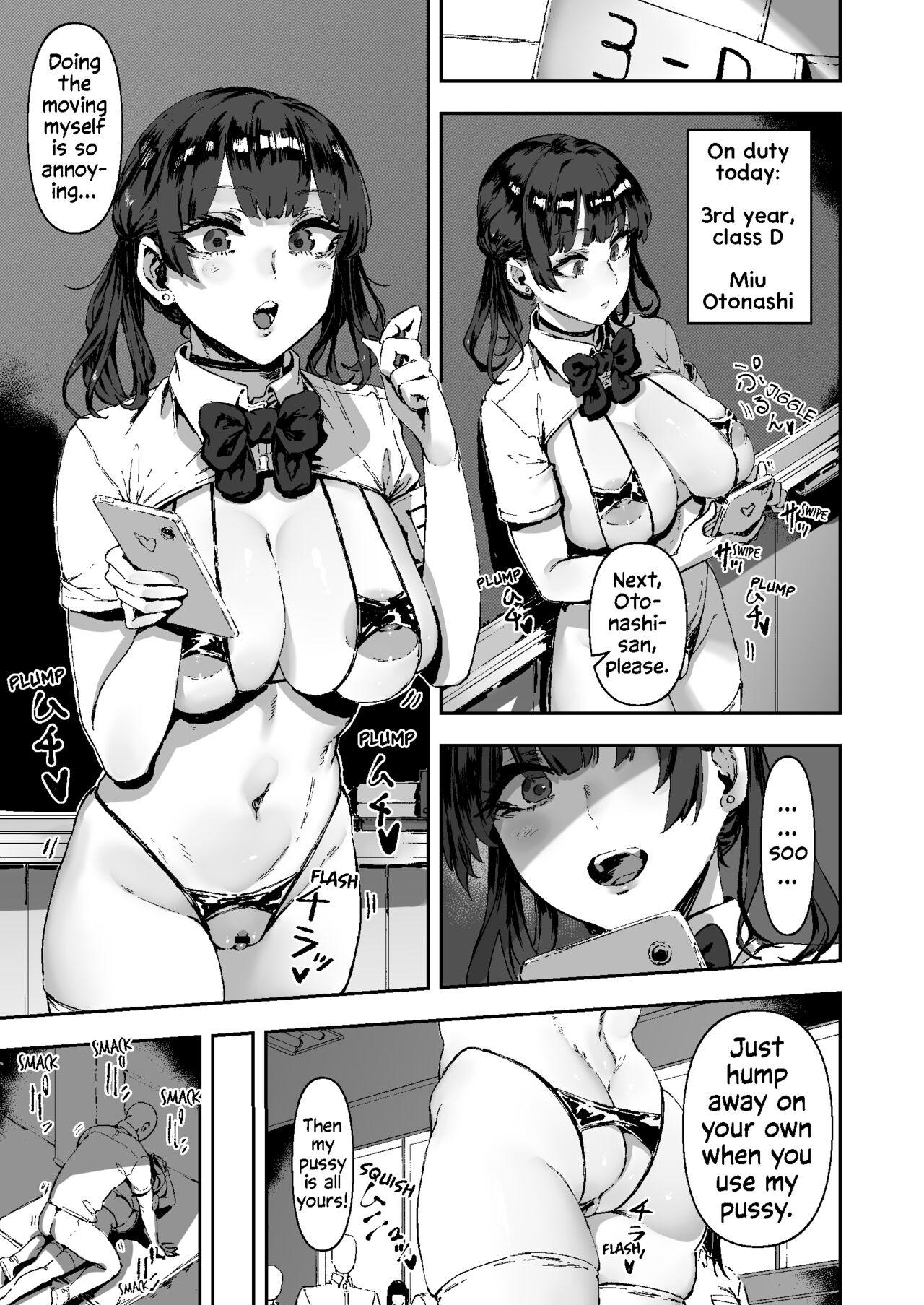 [Mandara Ryuuseigun (Signo Mandara)] Nicchoku wa Micro Bikini de ~Sukebe na Kakko de Seishori Katsudou~ | The Class Duty Is Done in Micro Bikinis ~ Sexual Relief Activity in Depraved Outfits [English] [Solas] 31