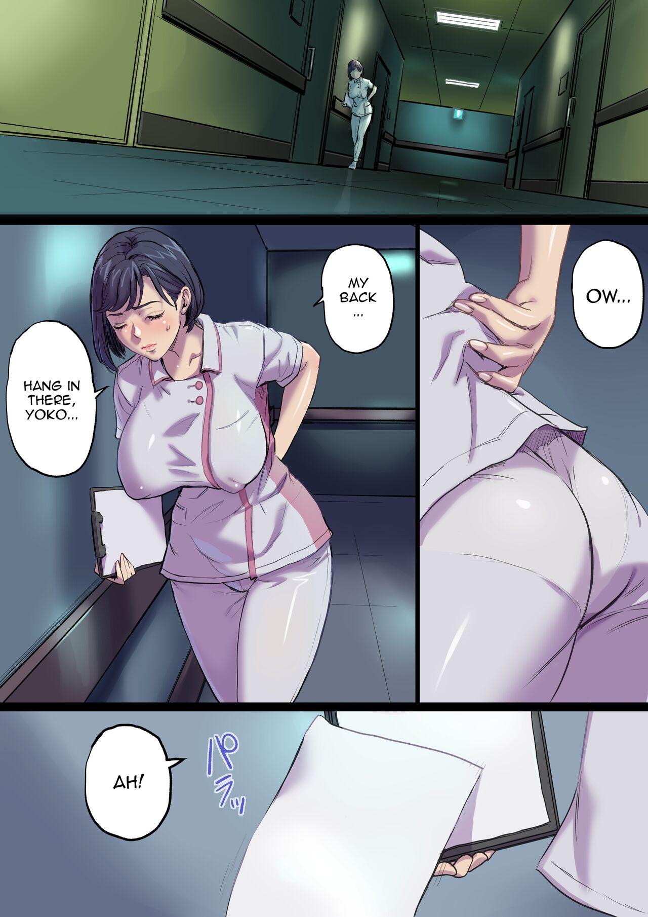 Zoku Tonari no Bed de Netorareru Kangoshi Jukubo / The MILF Nurse Cuckolded Gets Taken Away In The Bed Next To Mine - Continuation 27