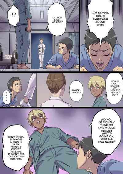 Zoku Tonari no Bed de Netorareru Kangoshi Jukubo / The MILF Nurse Cuckolded Gets Taken Away In The Bed Next To Mine - Continuation 8