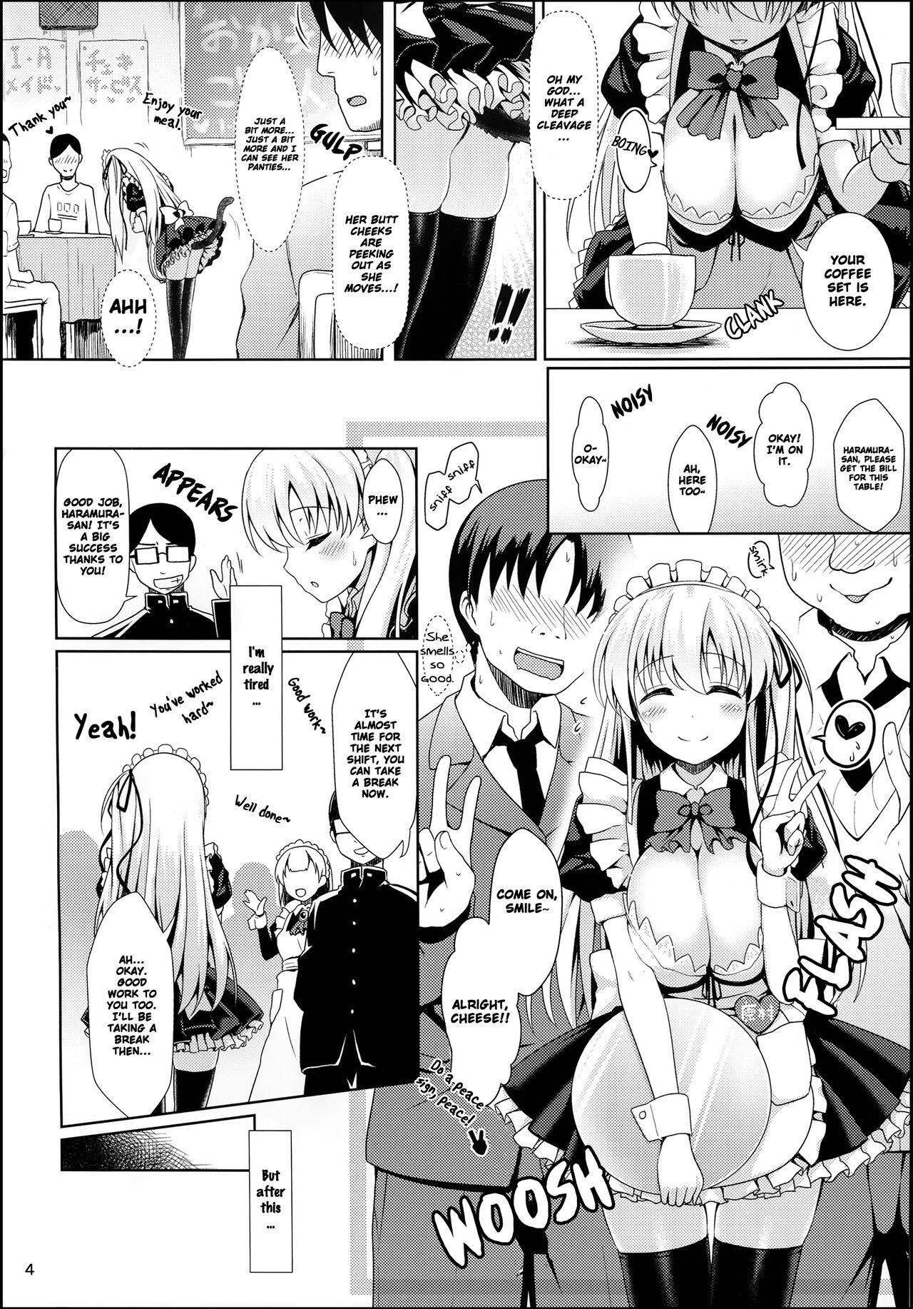 Sloppy Nodocchi to Yareru Uwasa no Gakusai Yaribeya - Saki Argentino - Page 3