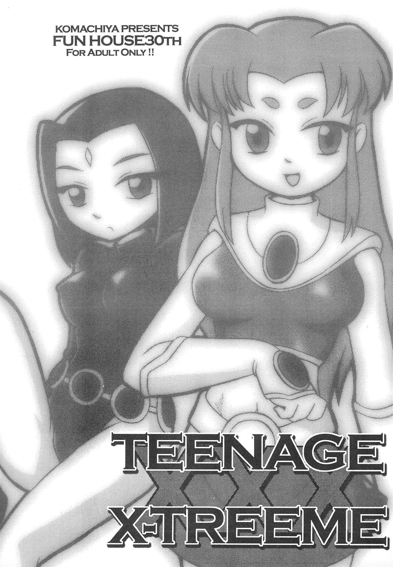 Play TEENAGE X-TREEME - Teen titans Jeune Mec - Page 3