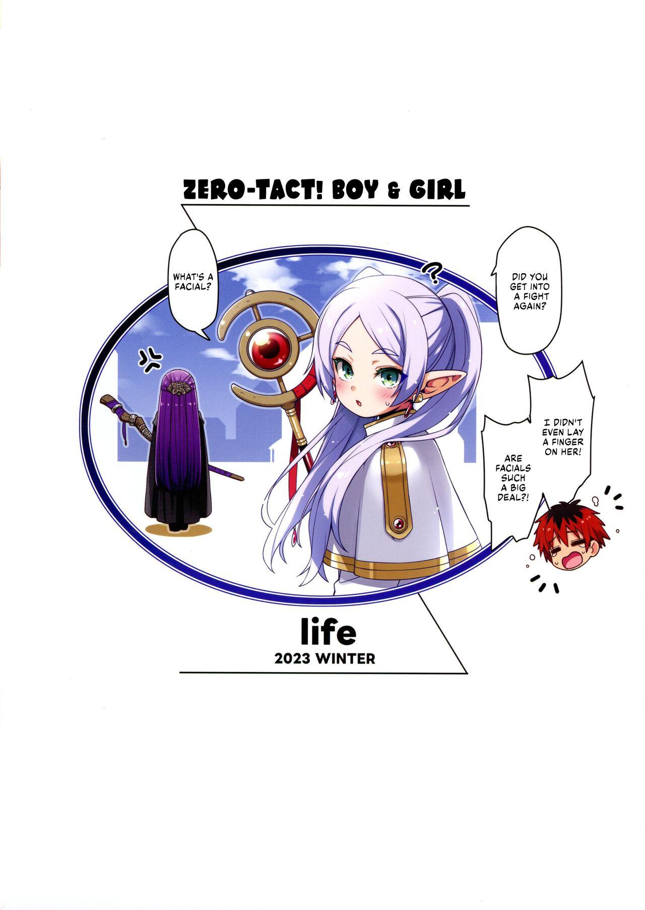 Zero★Tact! Boy & Girl 9