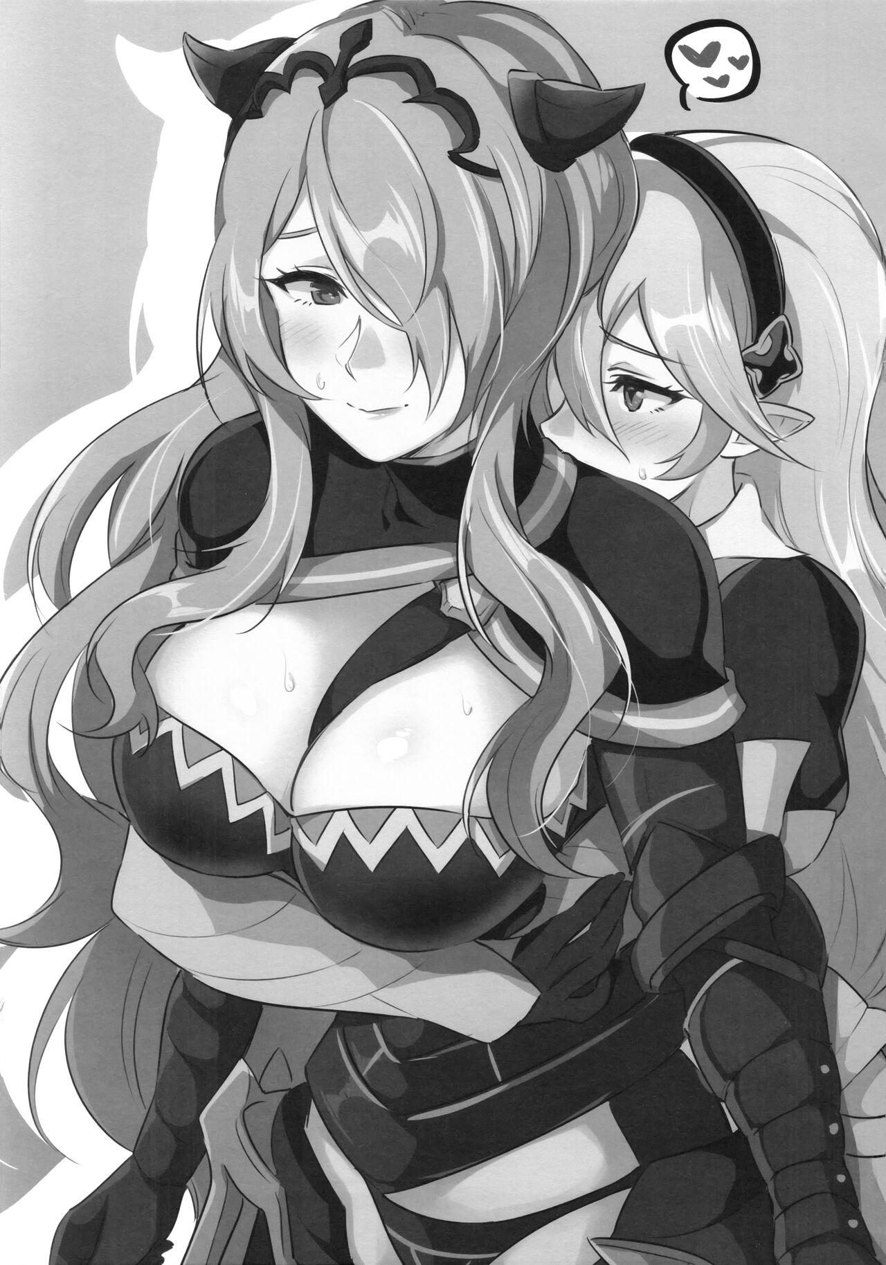 Tetona Kamui- ga Hatsujouki no You desu - Fire emblem if | fire emblem fates Blow Job - Picture 2