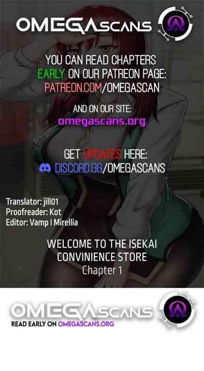 Welcome to the Isekai Convenience Store 2