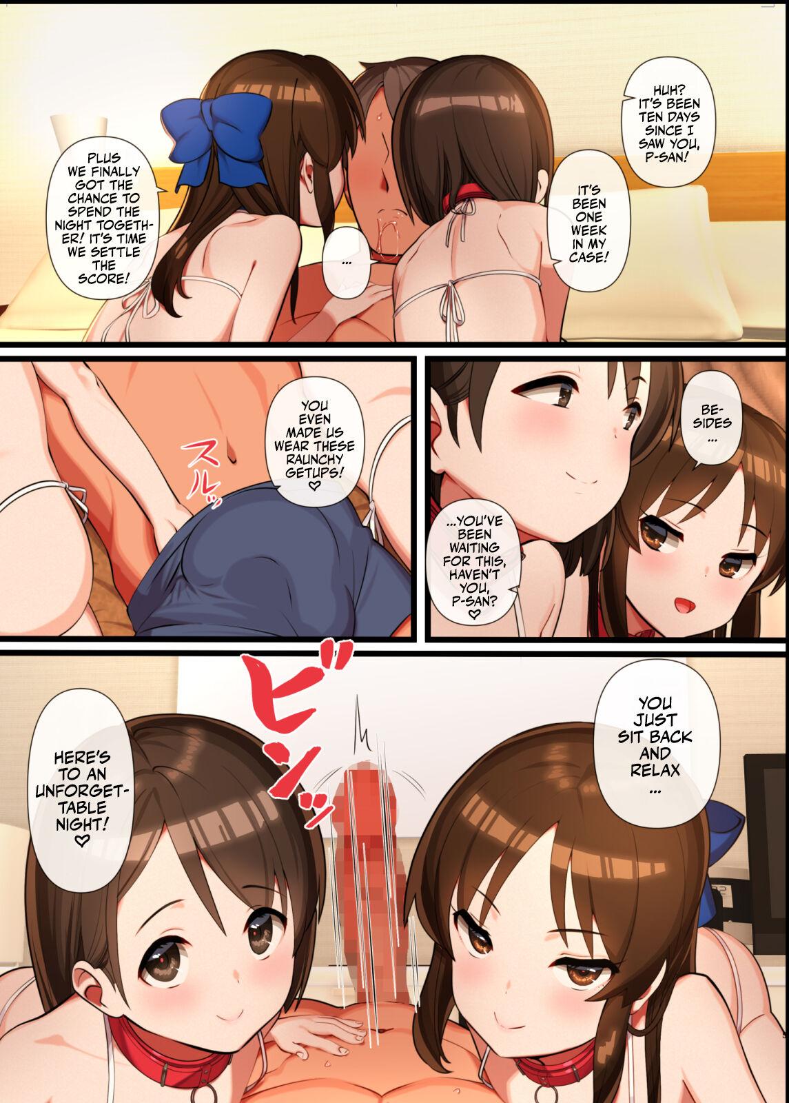 Arisu to Chie no Sukebe na Hon | A Lewd Book About Arisu and Chie 4