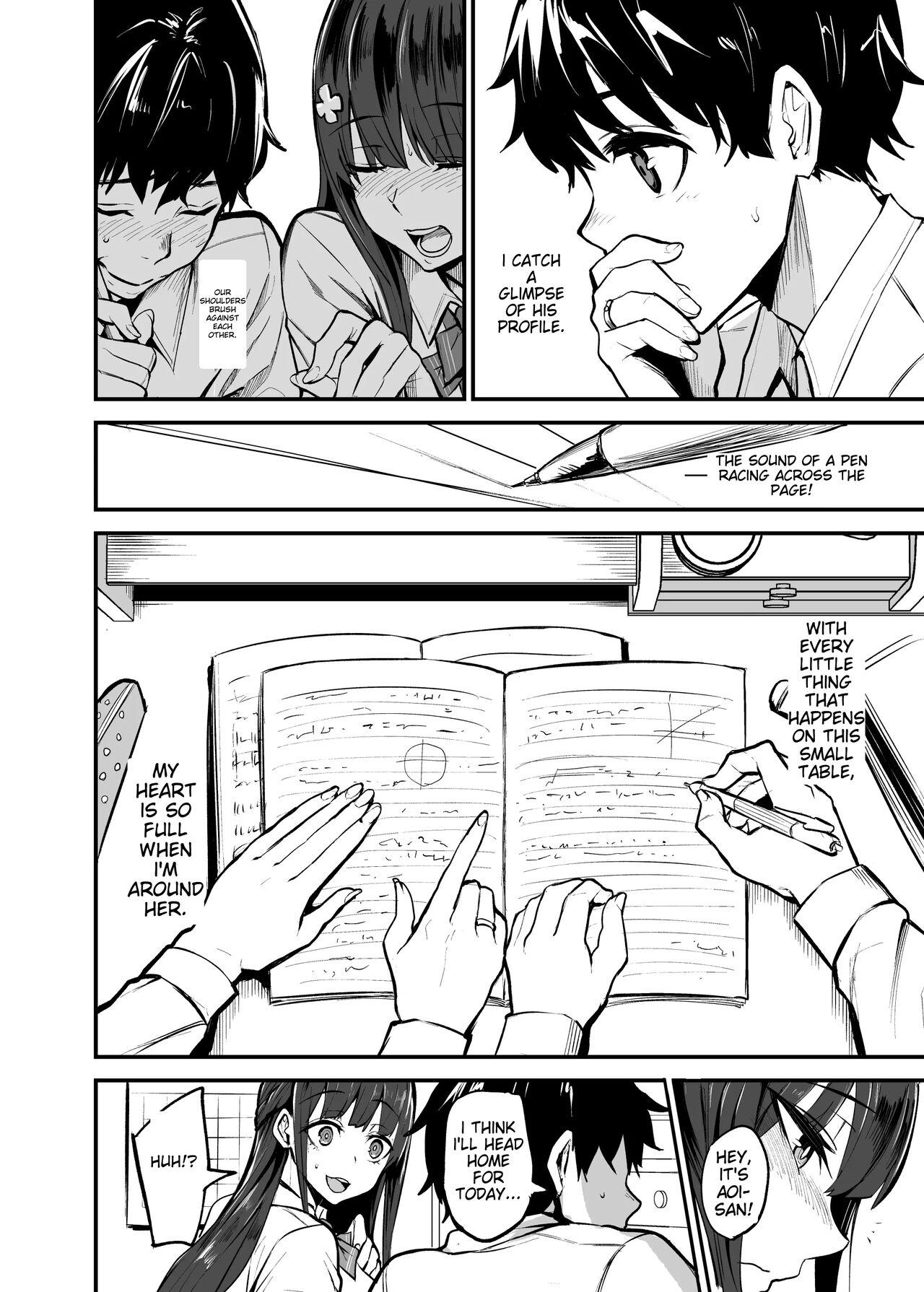 3way Kanojo ga Gaikokujin ni Netorareru Manga Ouchi Fuck Hen - Original Euro - Page 3