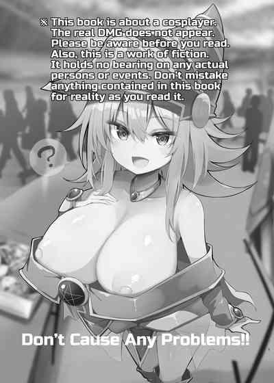 Black Magician Girl Cosplayer to Off-Pako Sex | Fucking a Dark Magician Girl Cosplayer 2