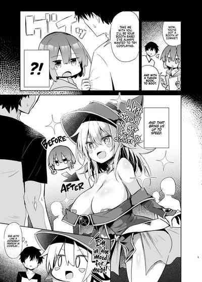 Black Magician Girl Cosplayer to Off-Pako Sex | Fucking a Dark Magician Girl Cosplayer 8