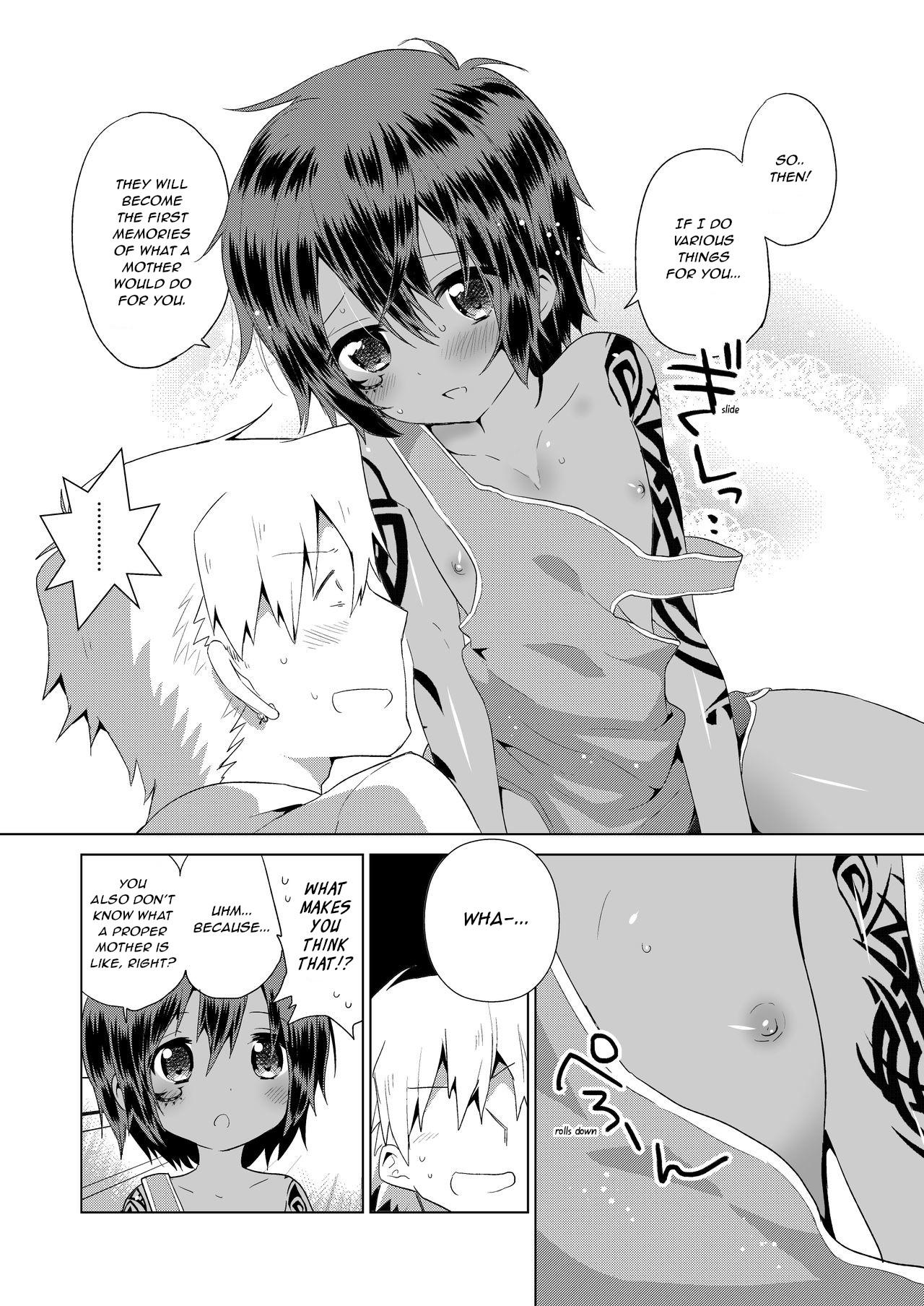 Transex Ko Akunin. Akunin no Okaa-san Hen | Ko Akunin Villains' Mother Volume - Original Married - Page 10