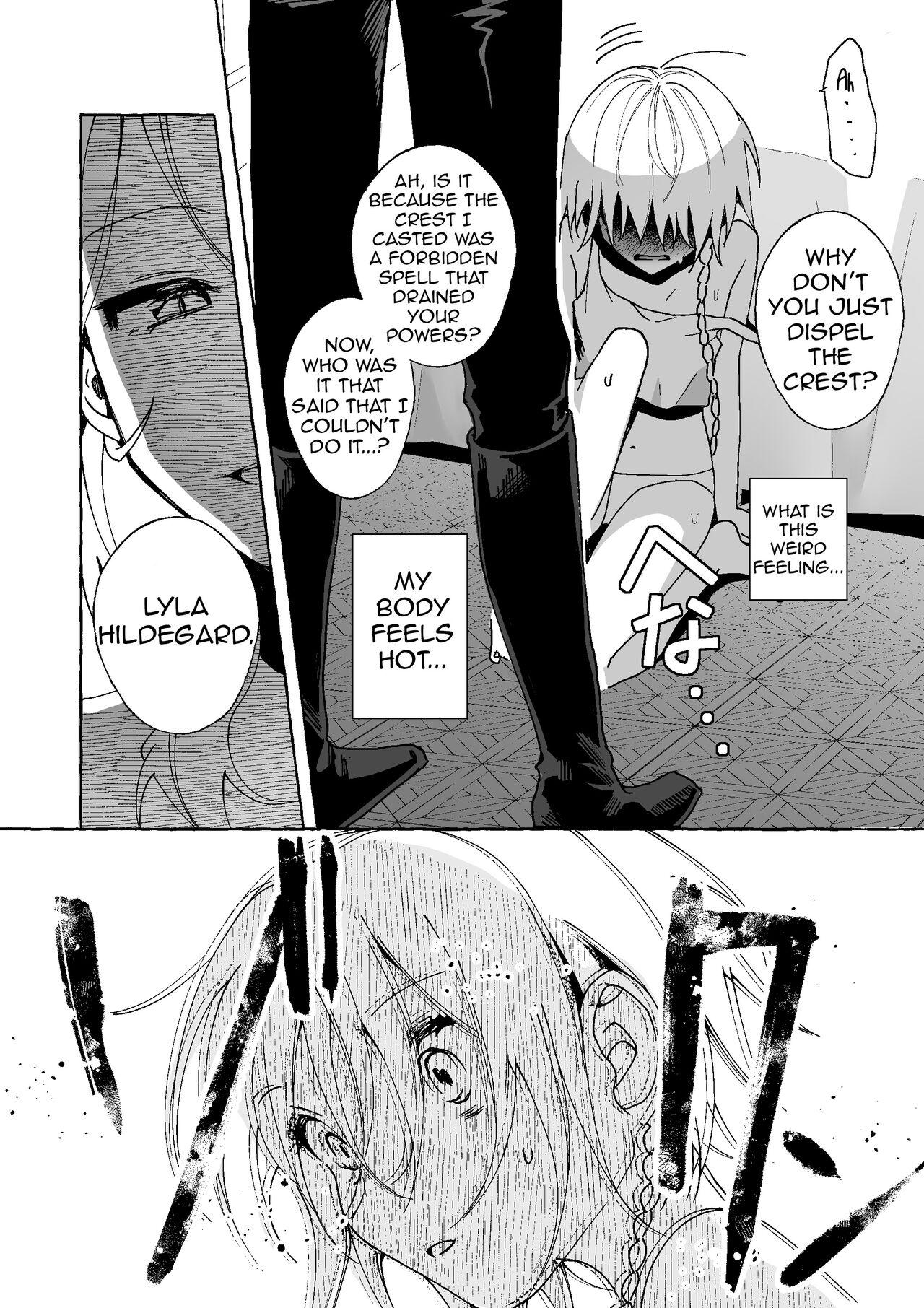 Majo wa Deshi ni Maketa. + Oshioki saretai | The witch that lost to her disciple + I want to get punished - Page 10