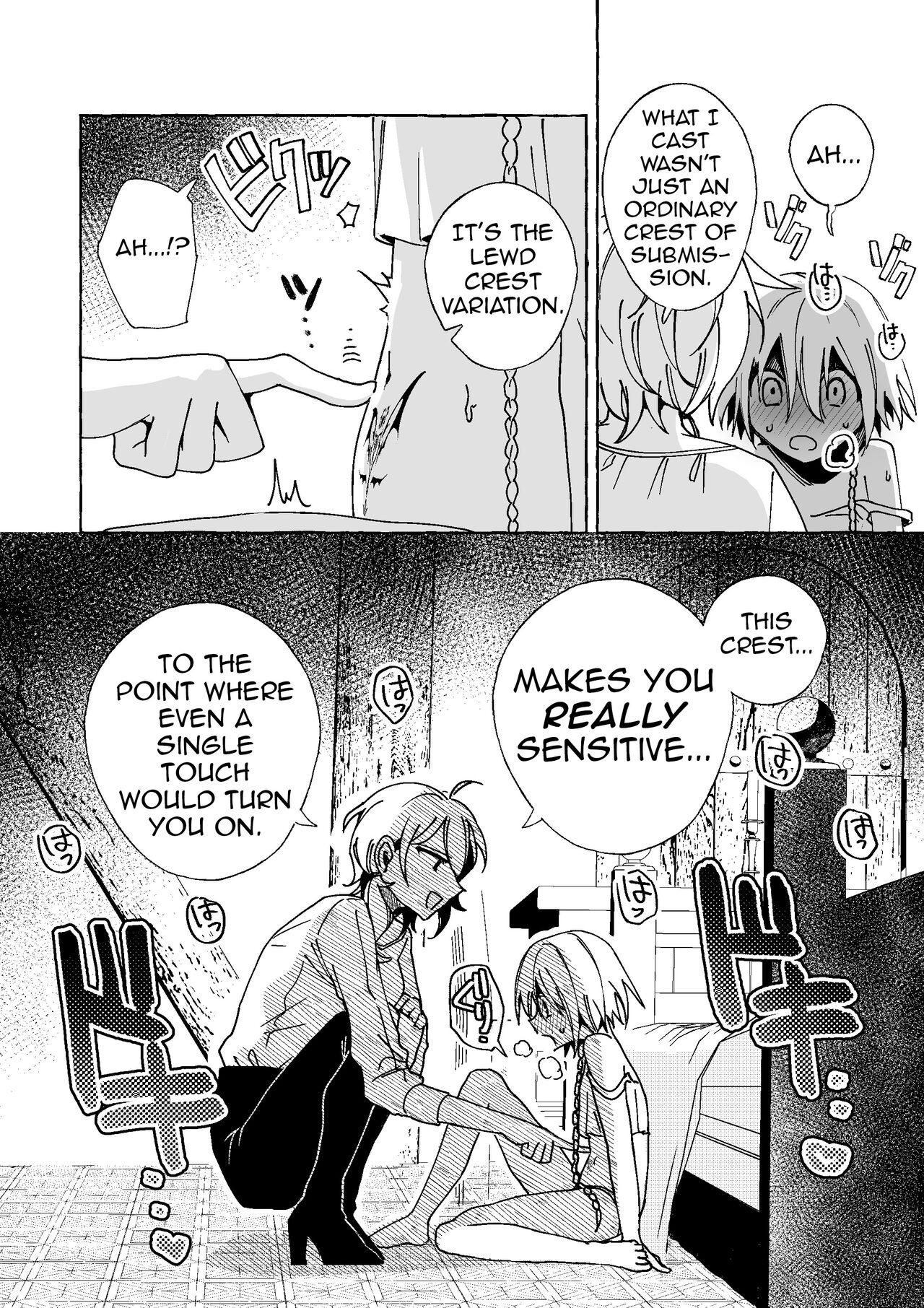 Majo wa Deshi ni Maketa. + Oshioki saretai | The witch that lost to her disciple + I want to get punished - Page 11