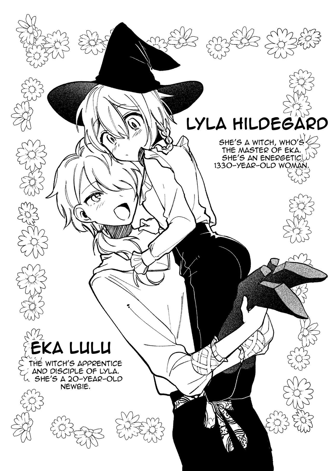 Majo wa Deshi ni Maketa. + Oshioki saretai | The witch that lost to her disciple + I want to get punished - Page 4