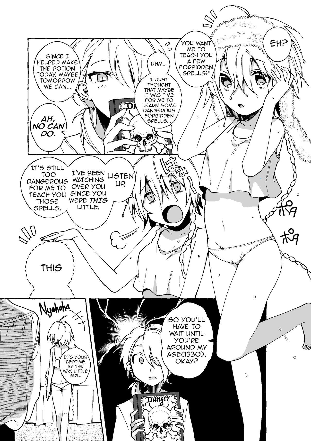 Majo wa Deshi ni Maketa. + Oshioki saretai | The witch that lost to her disciple + I want to get punished - Page 6