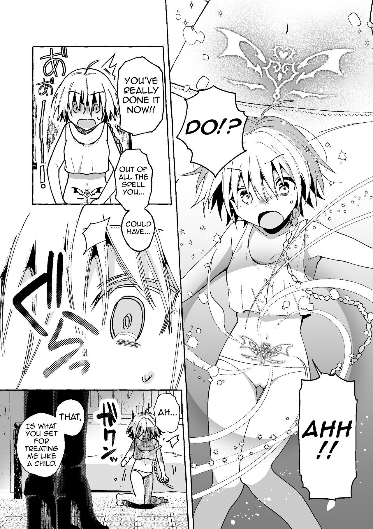 Majo wa Deshi ni Maketa. + Oshioki saretai | The witch that lost to her disciple + I want to get punished - Page 8