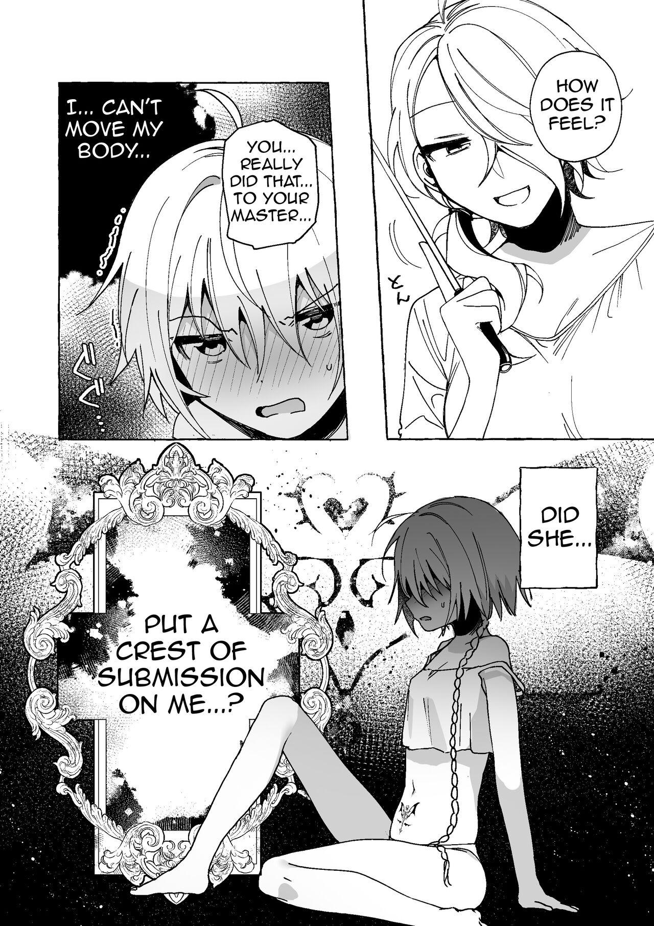 Majo wa Deshi ni Maketa. + Oshioki saretai | The witch that lost to her disciple + I want to get punished - Page 9