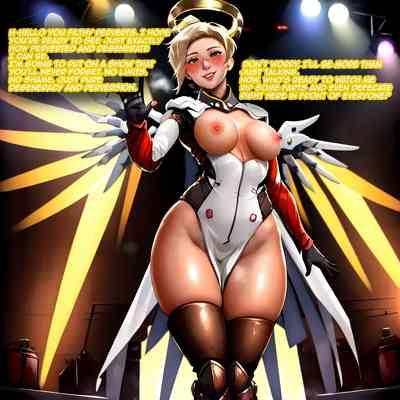 Litchaudhumide: Mercy's Private show ! 3