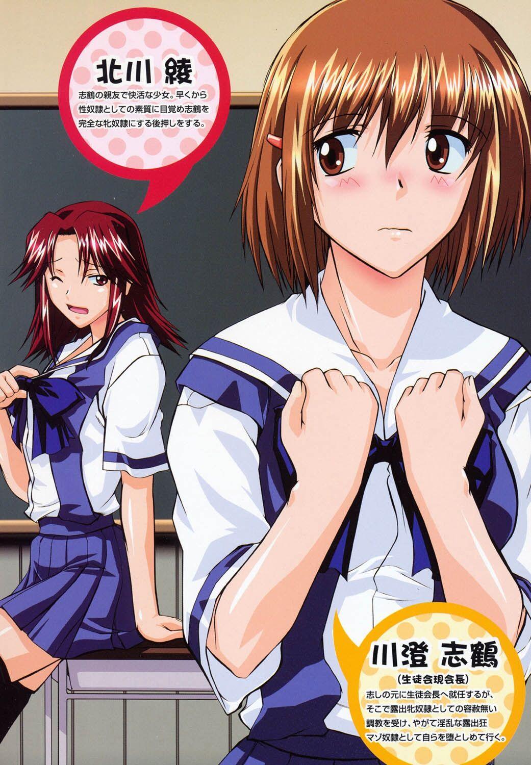 Shinro Shidou - SEX is needed for school life 3