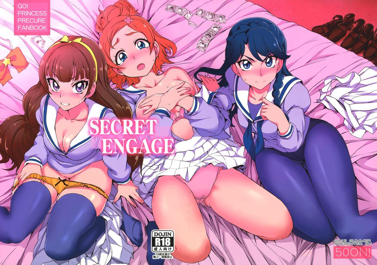 SECRET ENGAGE [50on! (愛上陸)] (Go!プリンセスプリキュア) [英訳] 0