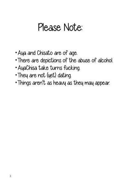 Waruyoi | AyaChisa Drunken Bender 3