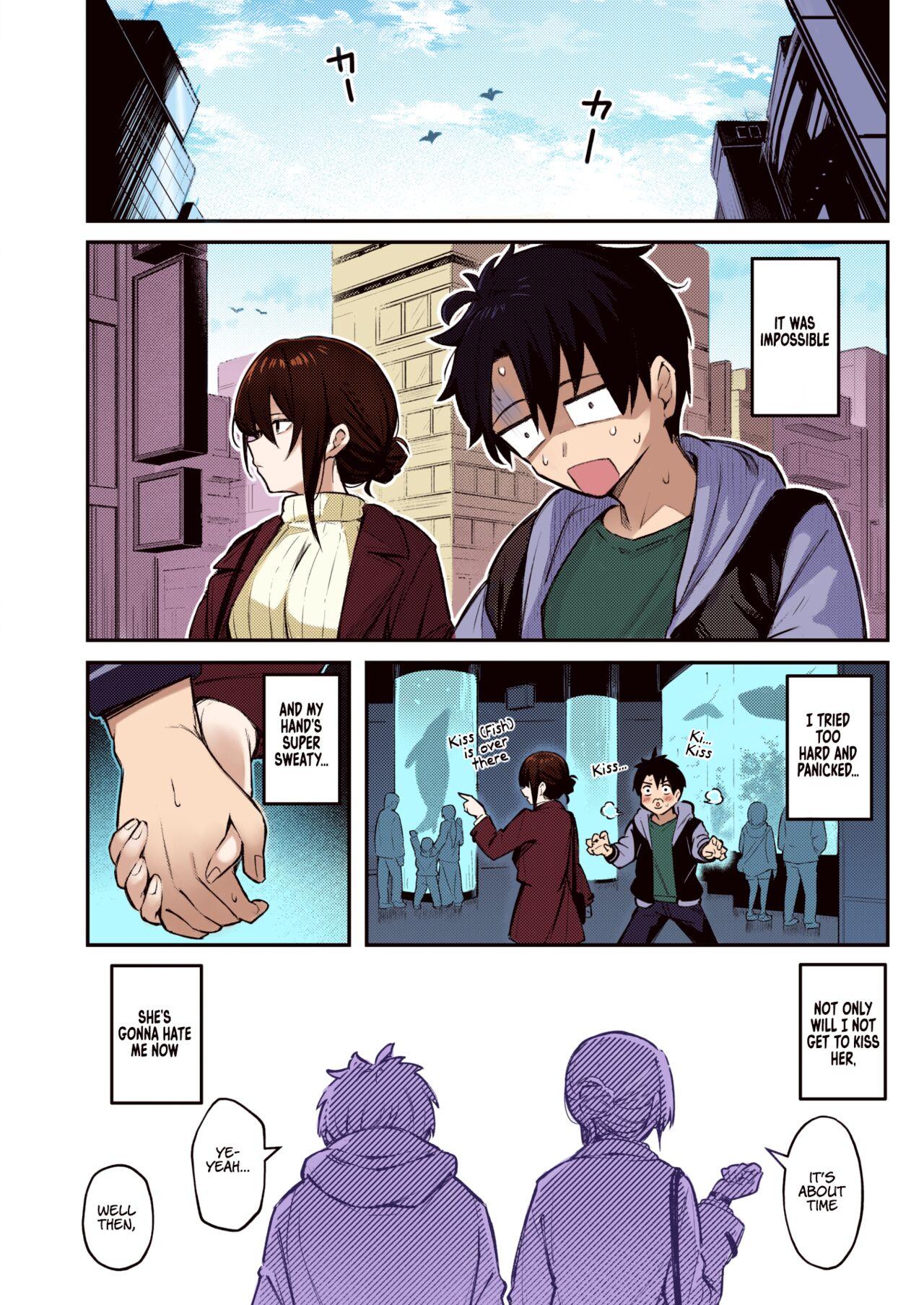 Gay Friend Wasurerarenaku Shiteagerukara | I'll Do It So You Won't Forget Hand - Page 4