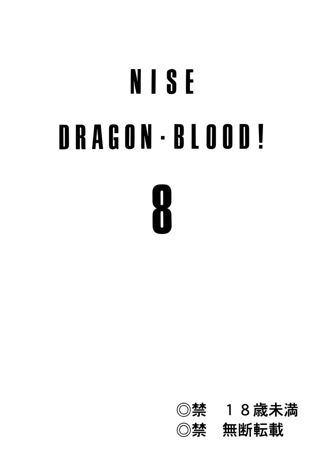 Nise DRAGON・BLOOD! 8. 1