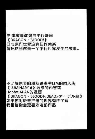 Nise DRAGON・BLOOD! 8. 3