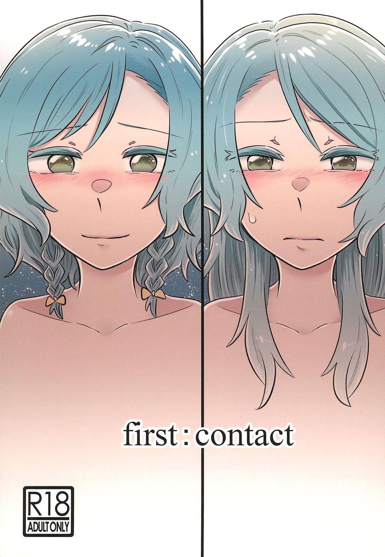 first:contact (世界でヒトツの大切な日) [第3形態 (倉)] (BanG Dream!) 0