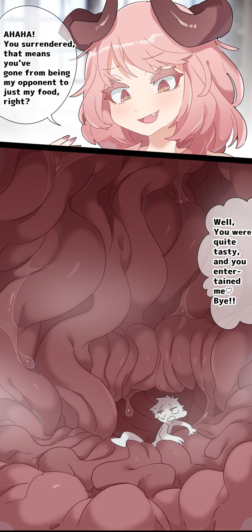 Giantess Demon VORE - Page 6