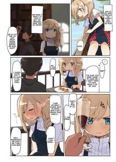 Elf to Iku Machi. - Town with Elves 9